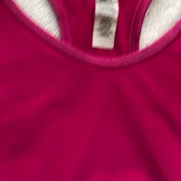 Under Armour Pink Breast Cancer Sports Bra - Picture 2 of 6